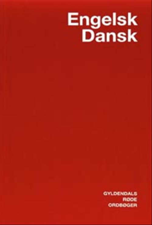 Engelsk-dansk ordbog