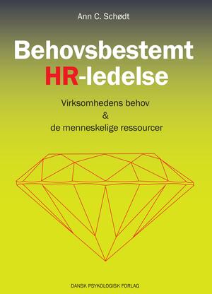 Behovsbestemt HR-ledelse : virksomhedens behov & de menneskelige ressourcer