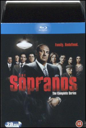 The Sopranos. Season 5, disc 4, episodes 11-13
