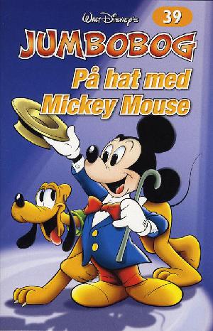 På hat med Mickey Mouse