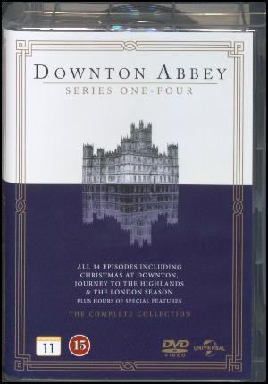 Downton Abbey. Series 2, disc 2
