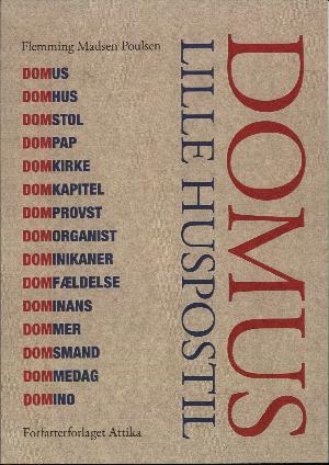 Domus - lille huspostil : digte