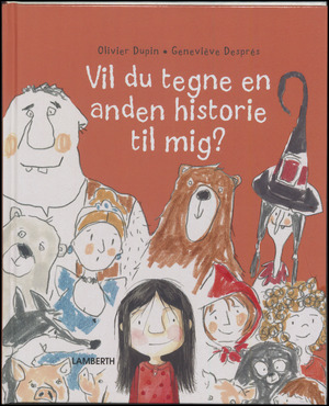 Vil du tegne en anden historie til mig?