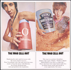 The Who sell out