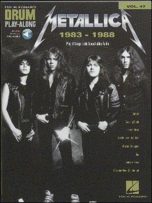 Metallica 1983-1988 : play 8 songs with sound-alike audio