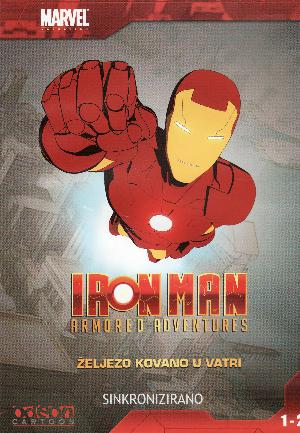 Iron Man željezo kovano u vatri