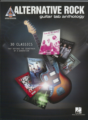 Alternative rock - guitar tab anthology