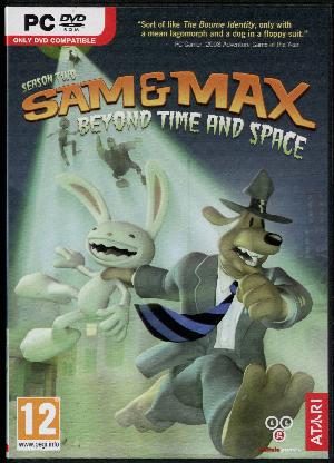 Sam & Max - beyond time and space