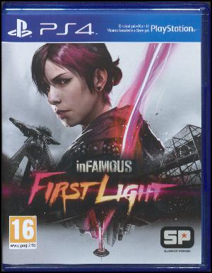Infamous - first light