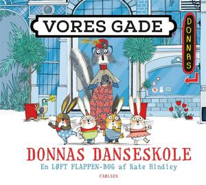 Donnas danseskole : en løft flappen-bog