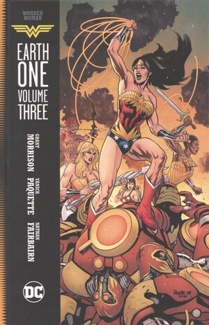 Wonder Woman, earth one. Volume 3