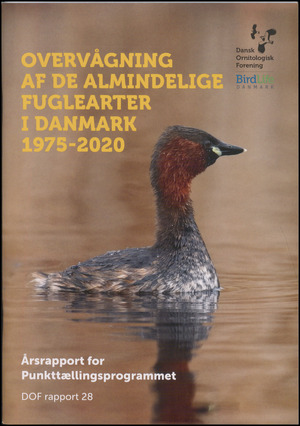 Overvågning af de almindelige fuglearter i Danmark : årsrapport for punkttællingsprojektet. 1975/2020