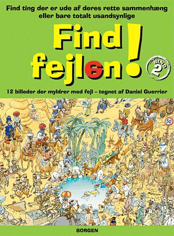 Find fejlen! : 12 billeder der myldrer med fejl. Bind 2