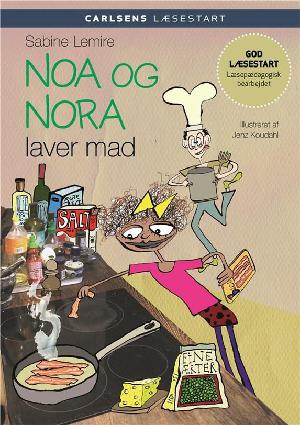 Noa og Nora laver mad