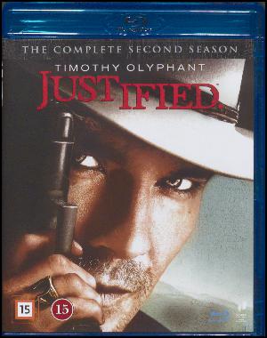 Justified. Disc 3, episodes 10-13