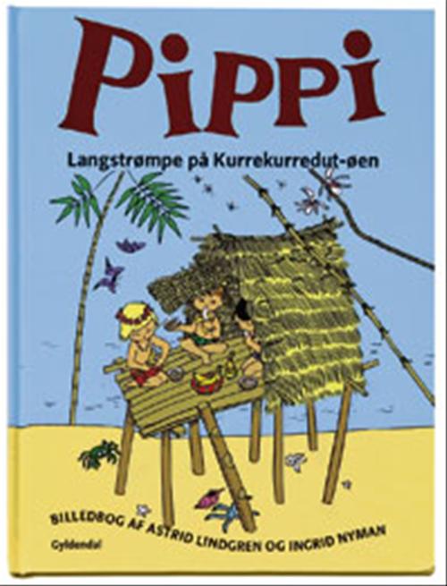 Pippi Langstrømpe på Kurrekurredut-øen