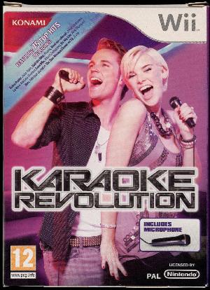 Karaoke revolution