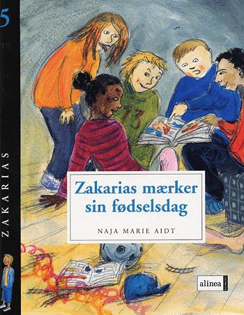 Zakarias mærker sin fødselsdag