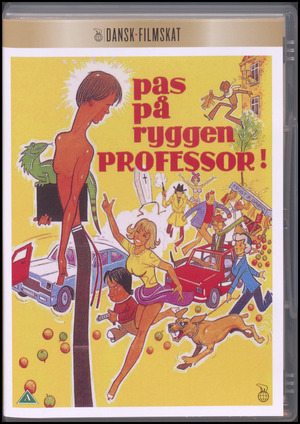 Pas på ryggen, professor!