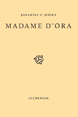 Madame d'Ora