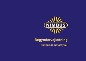 Nimbus - begyndervejledning : Nimbus-C motorcykel