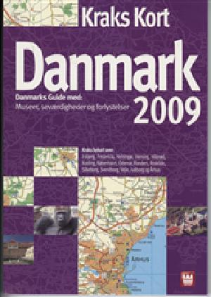 Kraks kort over Danmark. 2009 (8. udgave)