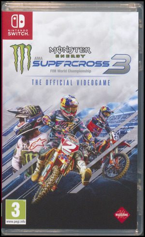 Monster energy supercross 3 : the official videogame