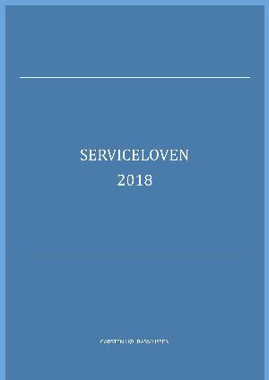 Serviceloven 2016