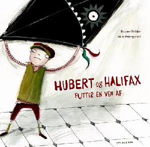 Hubert og Halifax futter en ven af