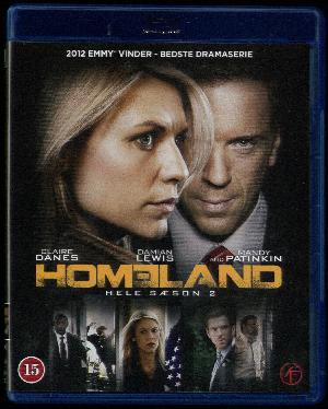 Homeland. Disc 3, episodes 9-12