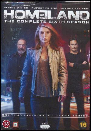 Homeland. Disc 1, episodes 1-3