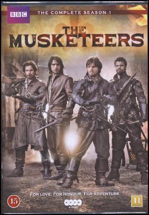 The musketeers. Disc 1, episodes 1-3