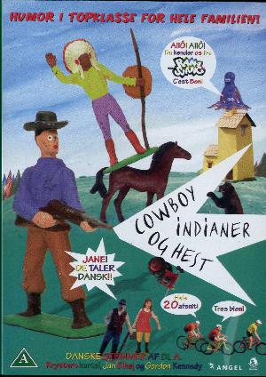 Cowboy, Indianer og Hest