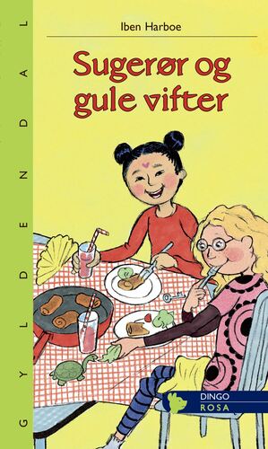 Sugerør og gule vifter