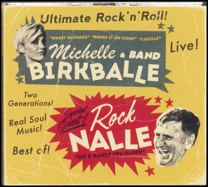 Michelle Birkballe & Band - special guest Rock Nalle