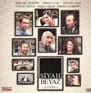 Siyah beyaz