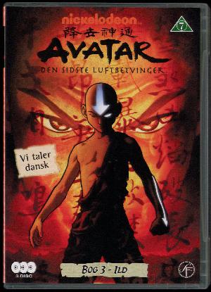 Avatar - den sidste luftbetvinger : \bog 3\ - ild