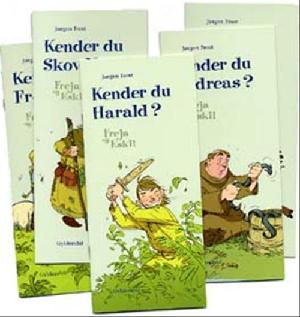 Freja og Eskil. Kender du Harald?