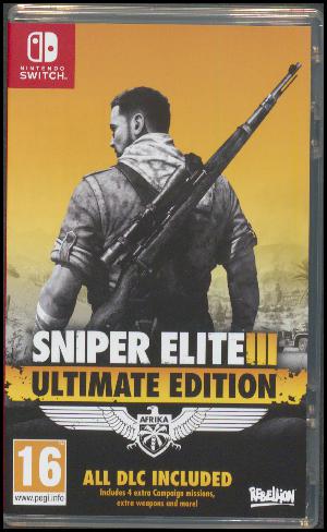 Sniper elite III