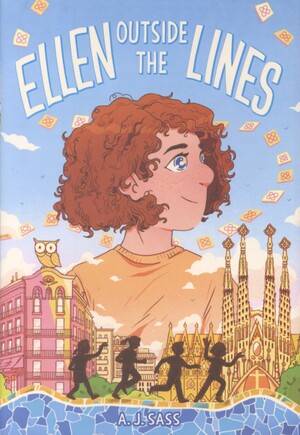 Ellen outside the lines