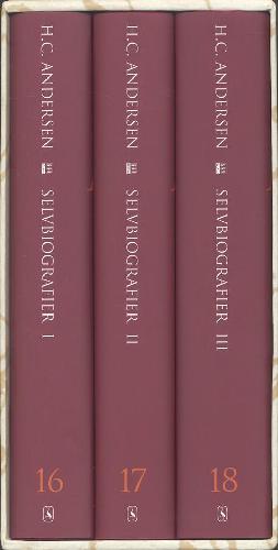 Andersen : H.C. Andersens samlede værker. Bind 18 : Selvbiografier III