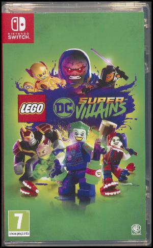 Lego DC super-villains