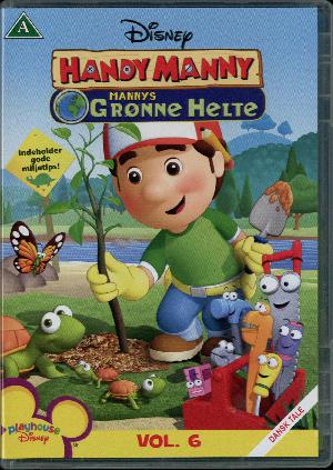 Handy Manny - Mannys grønne helte