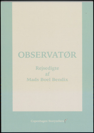 Observatør : rejsedigte