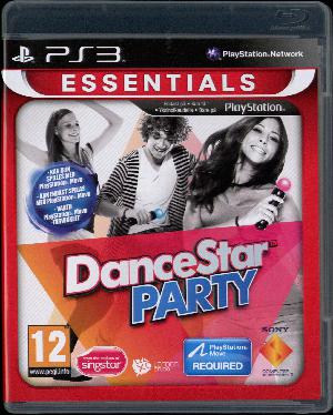 DanceStar party