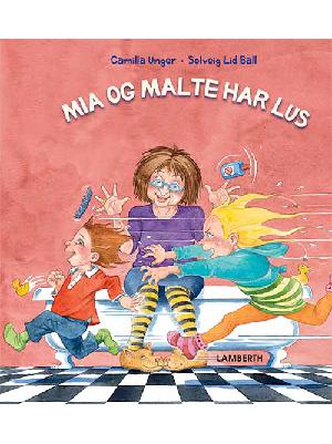 Mia og Malte har lus