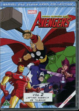 The Avengers - verdens mægtigste helte. Vol. 2 : Captain America er tilbage!