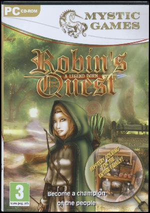Robin's quest : a legend born