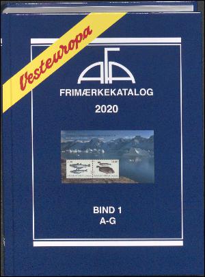 AFA Vesteuropa frimærkekatalog. Årgang 2020, bind 1 : A-G
