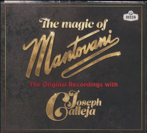 The magic of Mantovani : the original recordings with Joseph Calleja